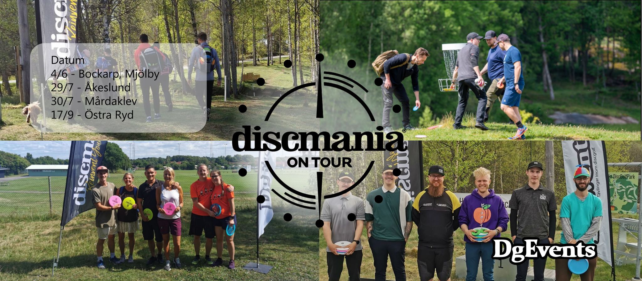 Discmania on tour