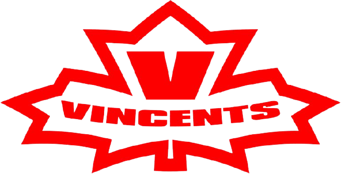 Vincents Husbil & Husvagn Logo